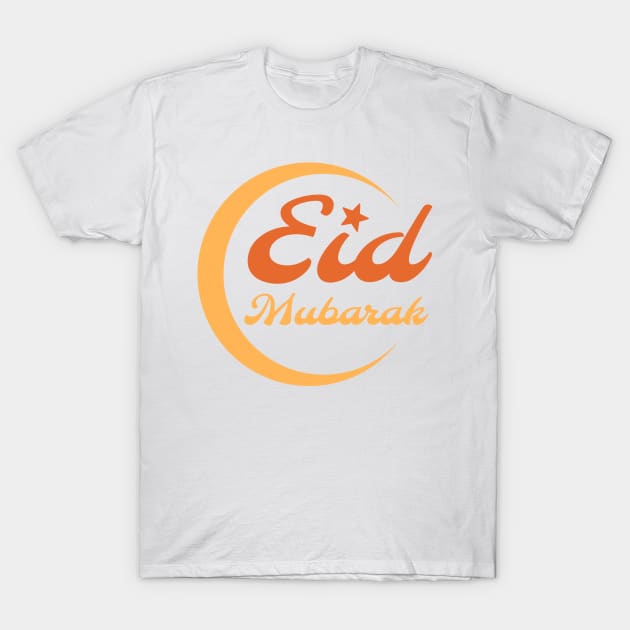 Eid Mubarak, Happy Eid T-Shirt by maro_00